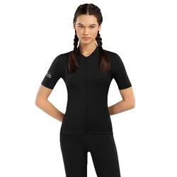 Maglia A Maniche Corte Core Rainier Black