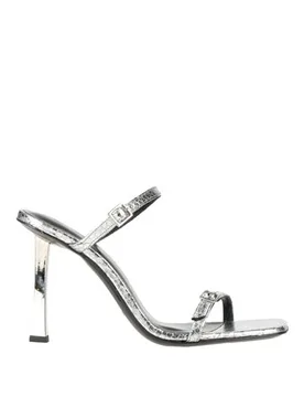 Sandalias Mujer Plata 36,37,39,40,41 Mujer - BY FAR - FashionsVida