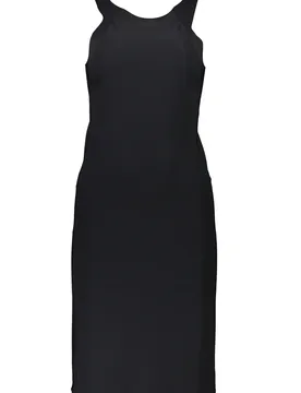 Damen KLEID Schwarz CA1431JZ26_NEK103