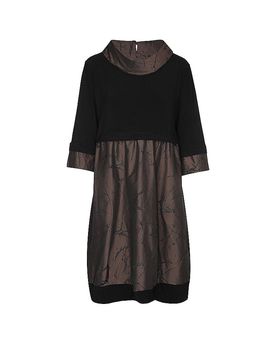 Minikleid braun 38 damen