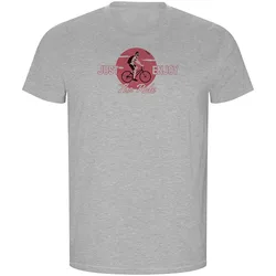 T-shirt à Manches Courtes Just Enjoy The Ride Eco