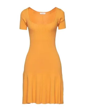 Mini-Kleid Damen Orange 32,38,40 Damen - Sandro - FashionsVida
