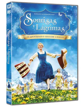 Dvd Sonrisas Y Lagrimas Multicolor One Size unisex - Disney - FashionsVida