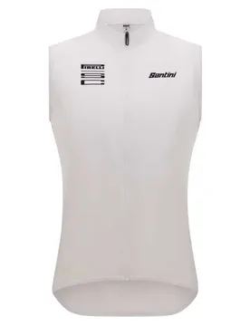 Santini Gilet Pirelli White