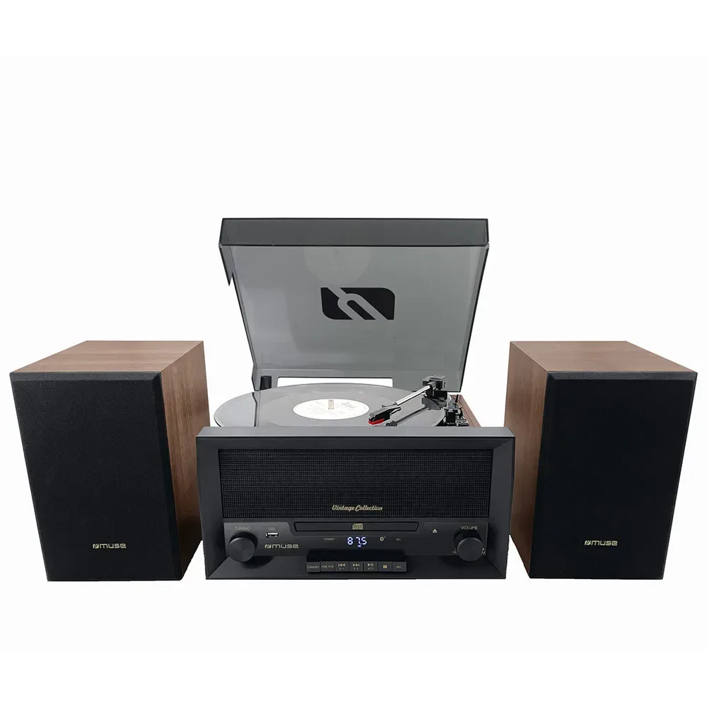 Platine Mt120mb Black One Size unisex - Muse - FashionsVida