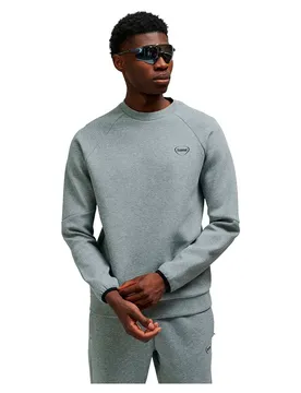 Felpa Tech Fleece Grey Melange 2XL