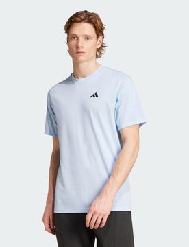 Maglietta da allenamento Feelready Essentials S Glow Blue / Black