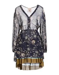 Mini-Kleid Damen Marineblau 36 Damen