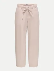 Hose mit Regular-Fit Beige 25/32