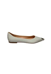 SMW34A43P2612238 Donna Ecopelle Bianco Sporco