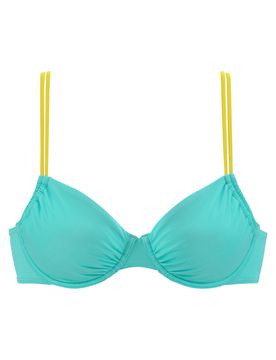 VENICE BEACH Top de bikini menta