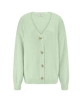 Riani Cardigan verde chiaro M - Riani - FashionsVida