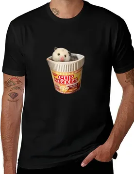 Cup o’ possum T-Shirt t shirts for man pack cotton graphic t shirts for man - Aliexpress - FashionsVida