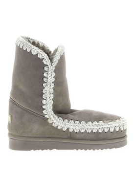 Stivaletti Eskimo 24 in pelle scamosciata