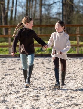 Kinder Pullover MIA dunkelbraun 110/116