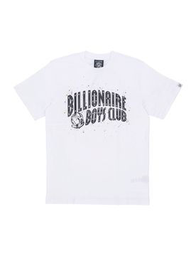Maglietta Uomo Embellished Arch Logo T-shirt White