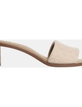 Sandalia de tacón de mujer - Calvin Klein - FashionsVida