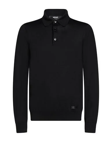 Pullover Herren Schwarz 48 Herren - Versace - FashionsVida