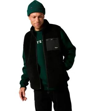 Gilet Teddy Bodywarmer Black M Homme - Mystic - FashionsVida