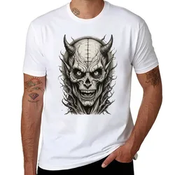 Infernal Stare T-Shirt funny t shirts dark humor t shirt man plain T-Shirt