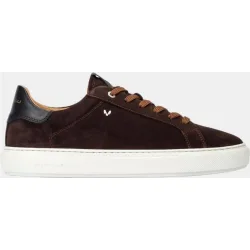 Zapatillas de hombre de piel con cordones