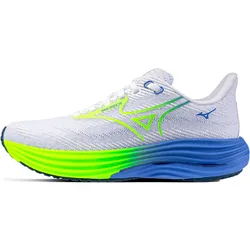 Wave Rider 29 Running Shoes White / Lightning Yellow / Ultramarine UK 9 Women