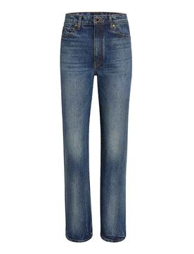 Khaite Jeans Danielle a vita alta