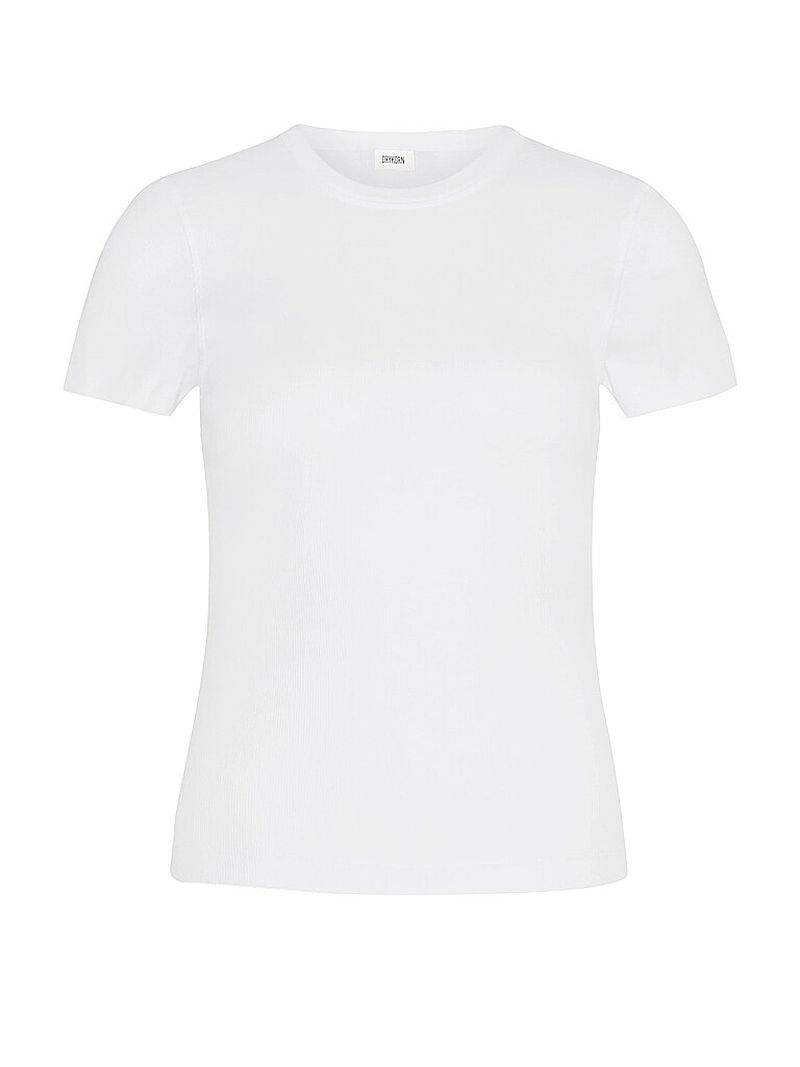 Drykorn Camiseta KOALE blanco XS