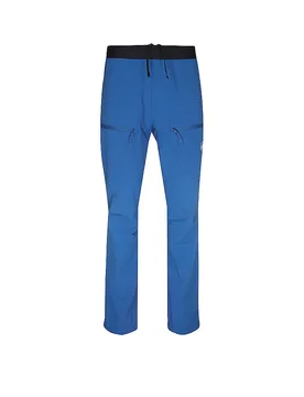 Herren Softshell Tourenhose Aenergy Hybrid blau 54 M - Mammut - FashionsVida