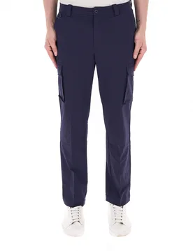 Pantalone tessuto tecnico BLU NAVY 32 - Guess X North Sails - FashionsVida