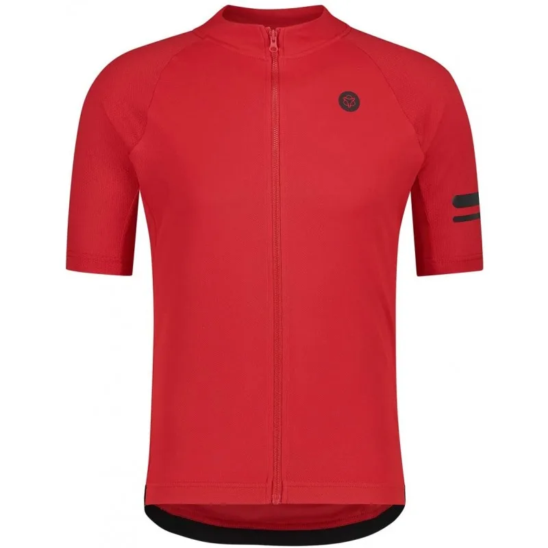 Maglia bici ciclismo CORE rossa manica corta - AGU - FashionsVida