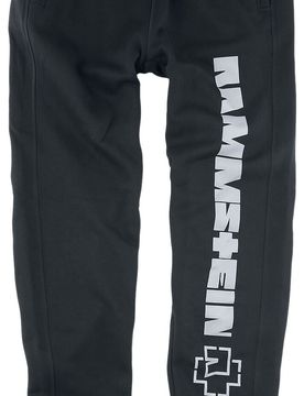 Trainingshose - Logo - S bis XXL - für Männer - Größe M - schwarz - Lizenziertes Merchandise! - Männer - male