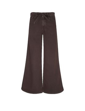 Jeans Wide Leg ANJO marrón 28/L32