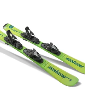 Jett Shift EL 4.5 Kinder All-Mountain Ski, grün 120