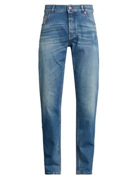 Jeanshose Herren Blau 29 Herren - Balmain - FashionsVida