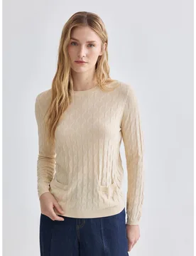 Jersey de mujer manga larga liso - Zermatt - FashionsVida