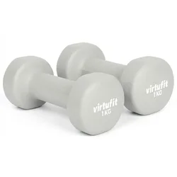 Vinylhantel Pro (x2) - Gris - unisex - Size: 3 kg
