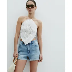 Sfera - Top pañuelo lace