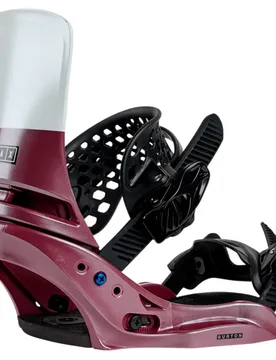 Fixations De Snowboard Lexa X Est Mulberry M - Burton - FashionsVida