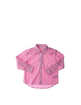 IDO Camicia a quadri ROSA 7A