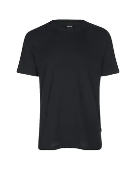 T-Shirt TIBURT240 dunkelblau L herren - BOSS - FashionsVida