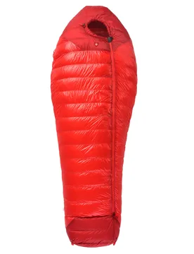 Sac de couchage en duvet 3 saisons - Radical 8Z Red - Taille Long - Rouge - Pajak - FashionsVida