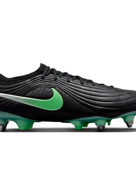 Tiempo maestro elite sg-pro botas de futbol cesped natural Negro (42) - Nike - FashionsVida