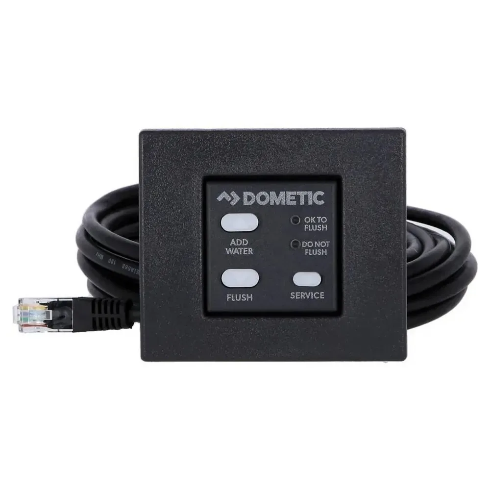 Series 4800 Vfs Control Panel Black 89 x 76 mm unisex - Dometic - FashionsVida