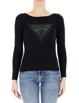 Maglia maniche lunghe NERO XS