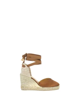 CASTAÑER Espadrillas con zeppa CUOIO 40 - Castaner - FashionsVida