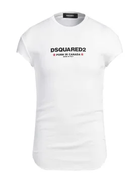 T-shirts Herren Weiß L,M Herren - Dsquared2 - FashionsVida