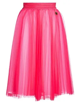 Falda midi Mujer Fucsia 36,38 Mujer - Elisabetta Franchi - FashionsVida