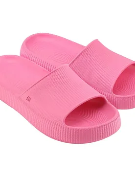 Leveza Slides Dark Pink UK 4.5 Women - Zaxy - FashionsVida