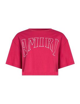 T-shirts Damen Fuchsia L Damen